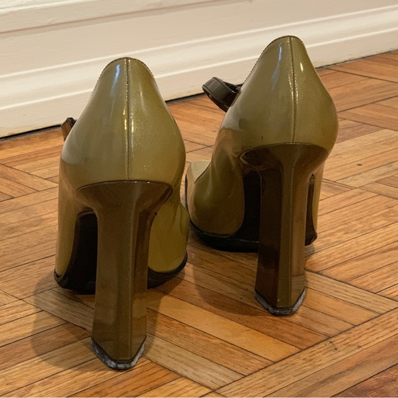 Rare, Iconic 90s Square Toe Prada Mary Janes - Picture 9 of 11